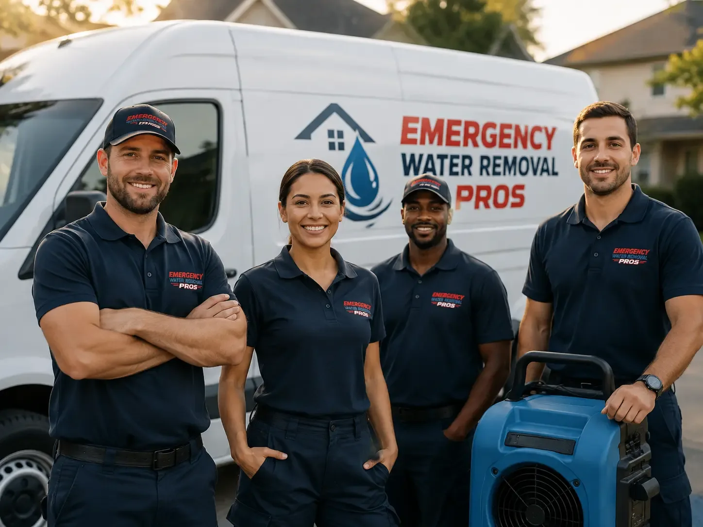 Emergency Water Removal company in Four Corners, MT